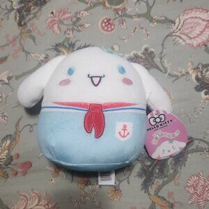 Squishmallows Hello Kitty & Friends Cinnamoroll Plush With Tags